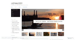 Desktop Screenshot of judymaloody.wordpress.com