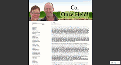 Desktop Screenshot of coiseenheld.wordpress.com