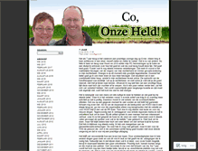 Tablet Screenshot of coiseenheld.wordpress.com