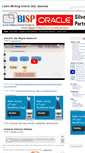 Mobile Screenshot of learnsqlquery.wordpress.com