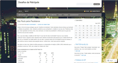 Desktop Screenshot of desafiosdametropole.wordpress.com