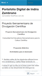 Mobile Screenshot of indirazp.wordpress.com