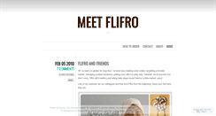 Desktop Screenshot of flifro.wordpress.com