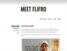 Tablet Screenshot of flifro.wordpress.com