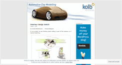 Desktop Screenshot of kolb.wordpress.com