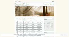 Desktop Screenshot of ilmuq.wordpress.com
