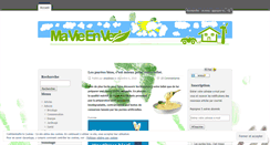 Desktop Screenshot of mavieenvert.wordpress.com