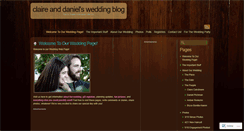 Desktop Screenshot of danielandclaire.wordpress.com