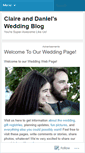 Mobile Screenshot of danielandclaire.wordpress.com