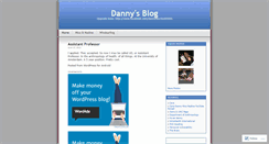 Desktop Screenshot of dannydevries.wordpress.com
