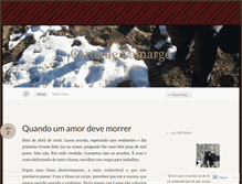Tablet Screenshot of carolinecamargo.wordpress.com