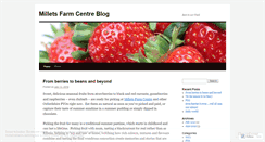 Desktop Screenshot of milletsfarmcentre.wordpress.com