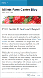 Mobile Screenshot of milletsfarmcentre.wordpress.com
