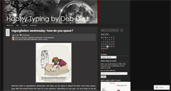 Desktop Screenshot of debdiez.wordpress.com
