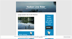 Desktop Screenshot of hudsonlinerider.wordpress.com