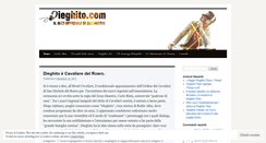 Desktop Screenshot of dieghitoradioalba.wordpress.com