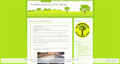 Desktop Screenshot of elrouredosrius.wordpress.com