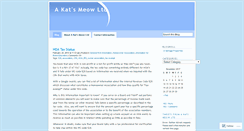 Desktop Screenshot of akatsmeowltd.wordpress.com