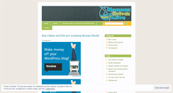 Desktop Screenshot of mononadrivesalive.wordpress.com