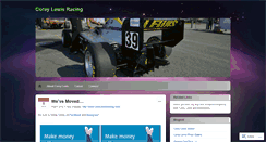 Desktop Screenshot of coreylewisracing.wordpress.com