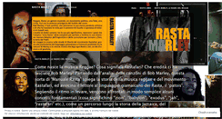 Desktop Screenshot of librorastamarley.wordpress.com