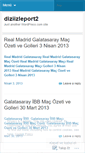 Mobile Screenshot of diziizleport2.wordpress.com
