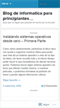 Mobile Screenshot of cuartoucho.wordpress.com