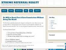 Tablet Screenshot of obpreferralrealty.wordpress.com