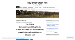 Desktop Screenshot of kbgh.wordpress.com