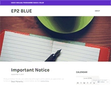 Tablet Screenshot of ep2blue.wordpress.com