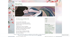 Desktop Screenshot of hushbuddha.wordpress.com