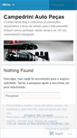 Mobile Screenshot of campedrini.wordpress.com