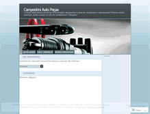 Tablet Screenshot of campedrini.wordpress.com