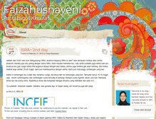 Tablet Screenshot of faizahusnayeni.wordpress.com