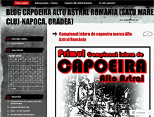 Tablet Screenshot of capoeiraaltoastralromania.wordpress.com