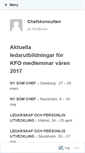 Mobile Screenshot of chefskonsulten.wordpress.com
