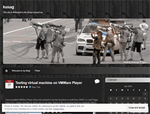 Tablet Screenshot of kusag.wordpress.com