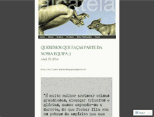 Tablet Screenshot of alcateiadesigngroup.wordpress.com