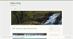 Desktop Screenshot of mikecookonline.wordpress.com