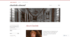 Desktop Screenshot of charlottealmond.wordpress.com