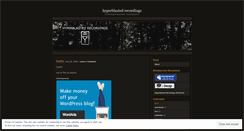 Desktop Screenshot of hyperblasted.wordpress.com