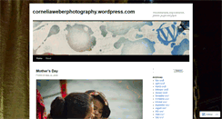 Desktop Screenshot of corneliaweberphotography.wordpress.com