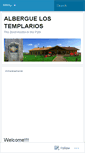 Mobile Screenshot of alberguelostemplariosing.wordpress.com