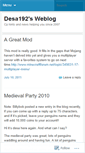 Mobile Screenshot of desa192.wordpress.com