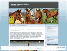 Tablet Screenshot of hannoverfi.wordpress.com