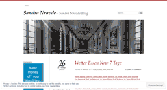 Desktop Screenshot of nravde.wordpress.com