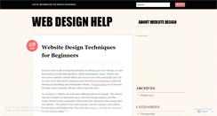 Desktop Screenshot of leafwebdesign.wordpress.com
