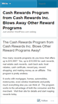 Mobile Screenshot of cashrewardsinc.wordpress.com