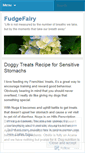 Mobile Screenshot of fudgefairy.wordpress.com