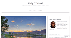 Desktop Screenshot of hollyodriscoll.wordpress.com